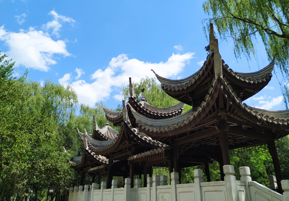 北京財貿職業(yè)學院-校園風景