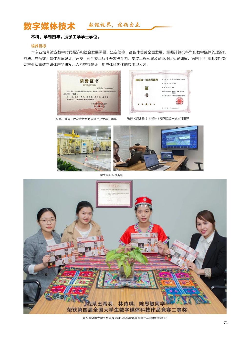 廣西民族大學相思湖學院－2025年招生簡章