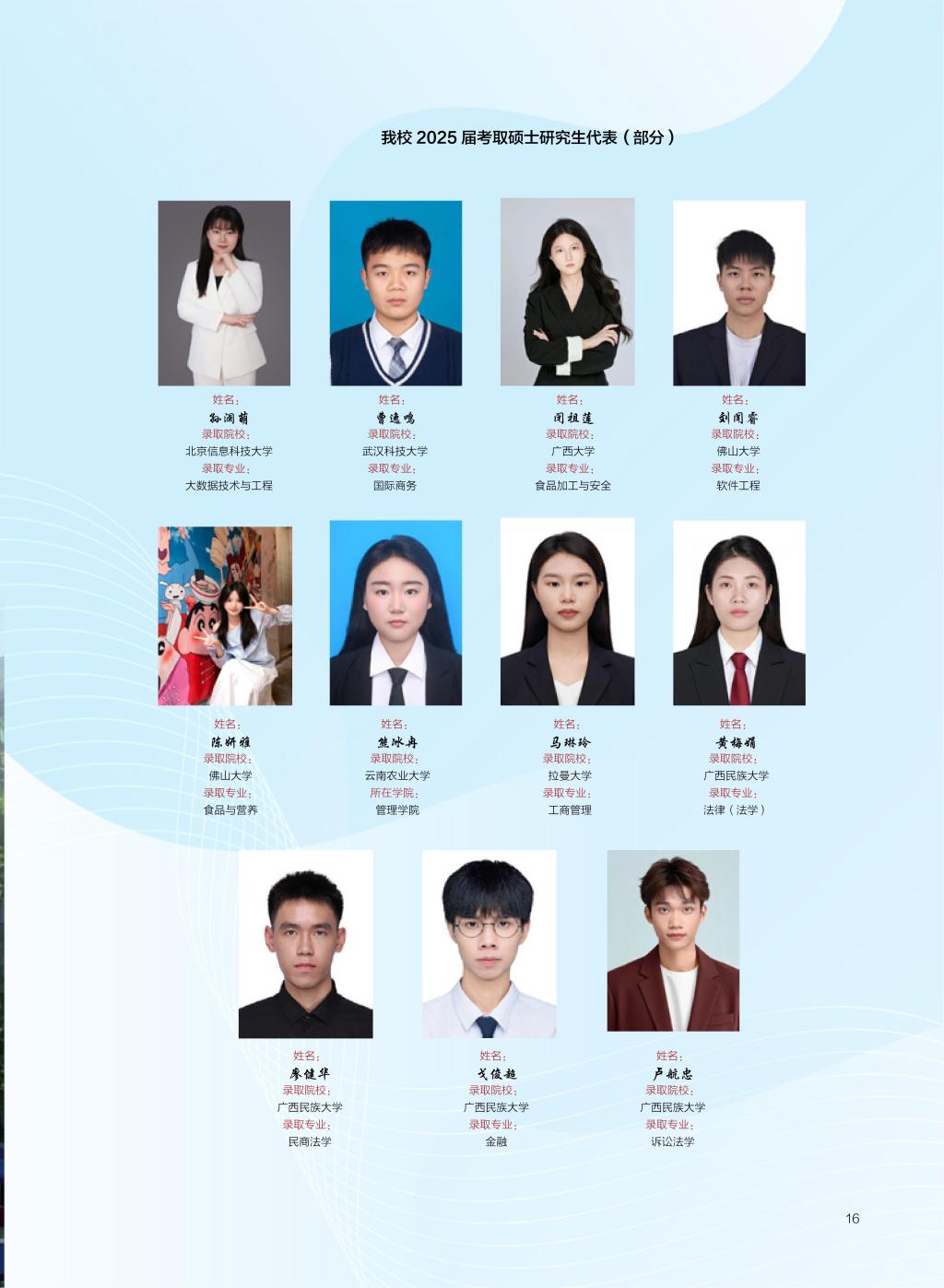 廣西民族大學相思湖學院－2025年招生簡章
