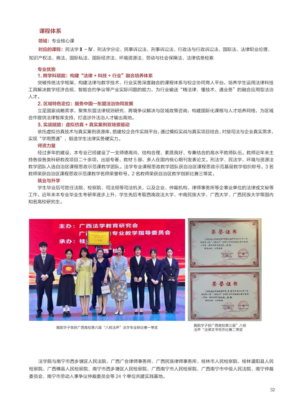 廣西民族大學相思湖學院－2025年招生簡章