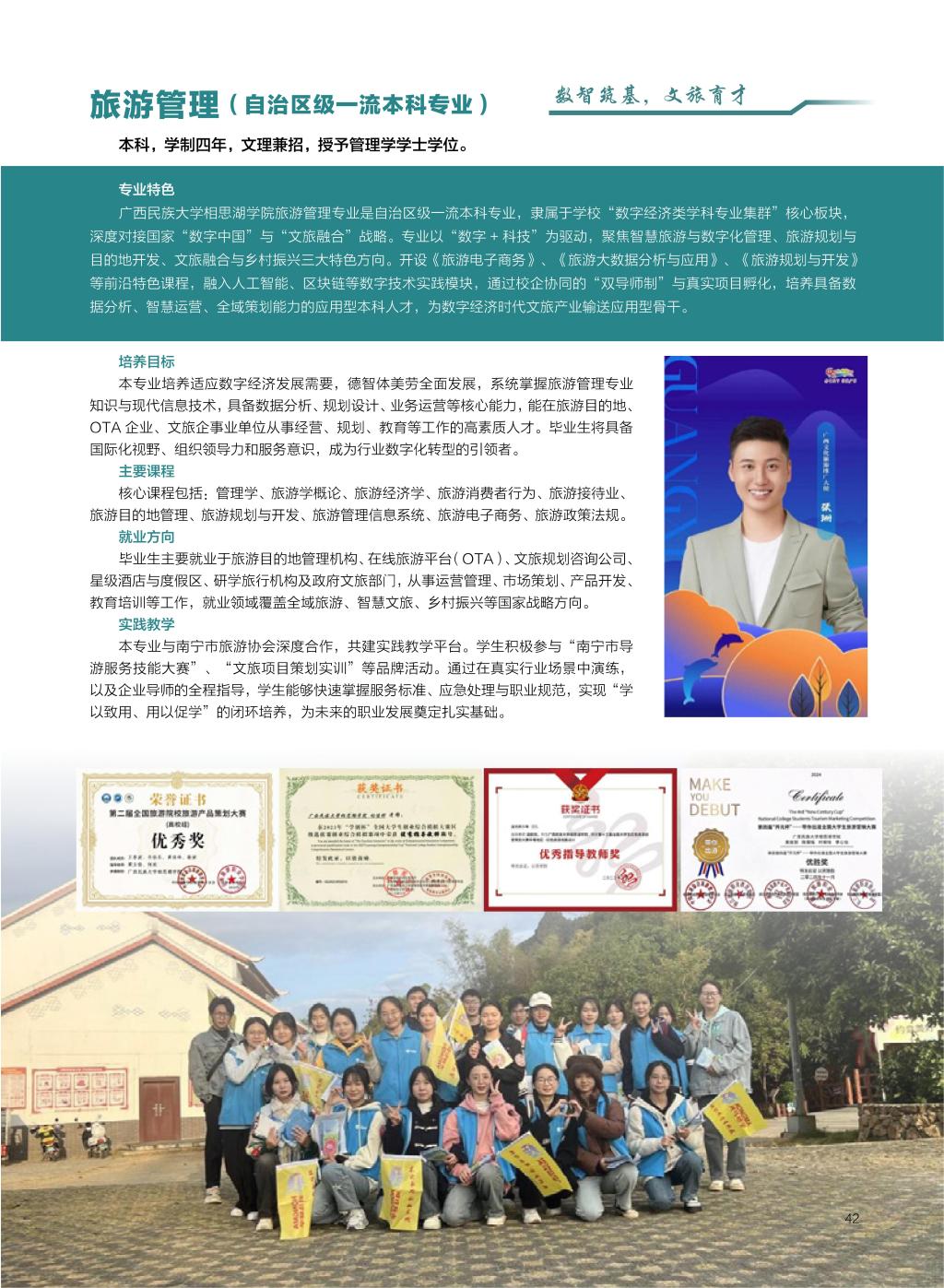 廣西民族大學相思湖學院－2025年招生簡章