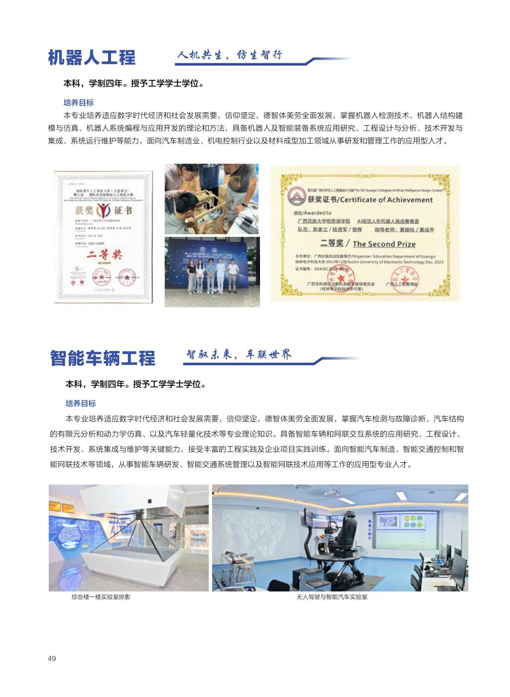 廣西民族大學相思湖學院－2025年招生簡章