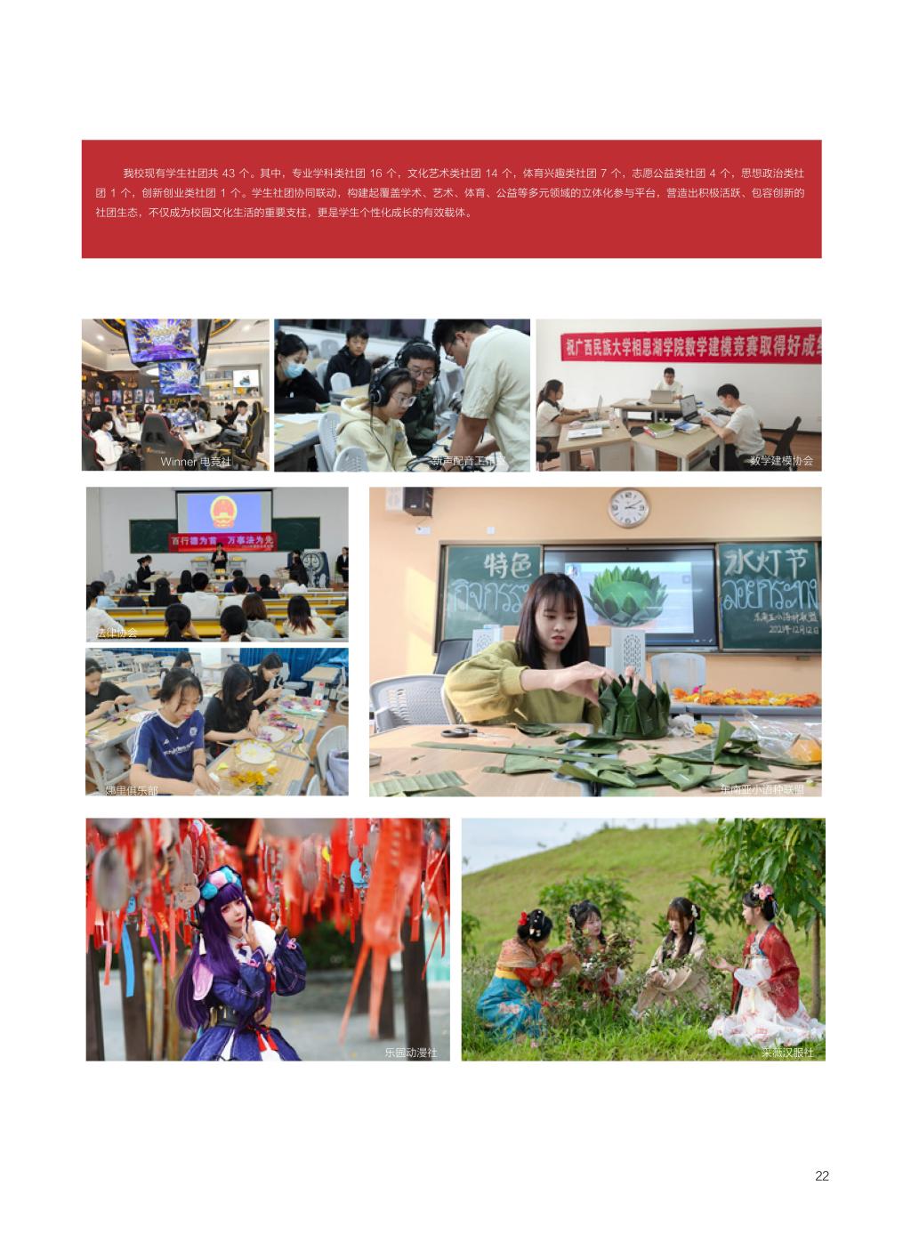 廣西民族大學相思湖學院－2025年招生簡章
