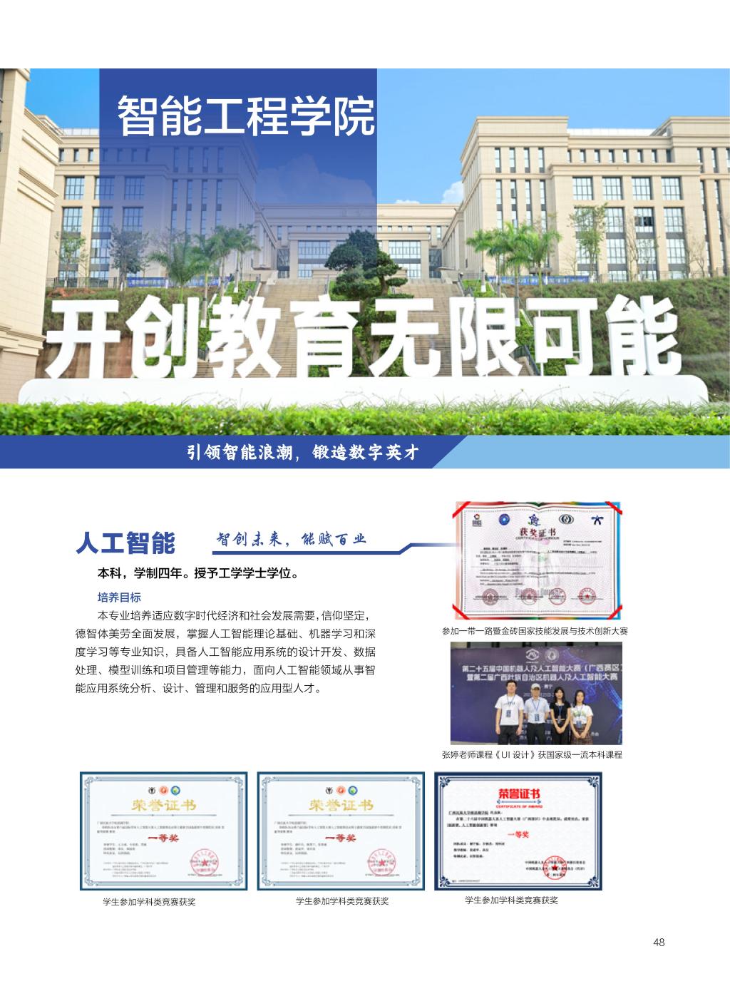 廣西民族大學相思湖學院－2025年招生簡章