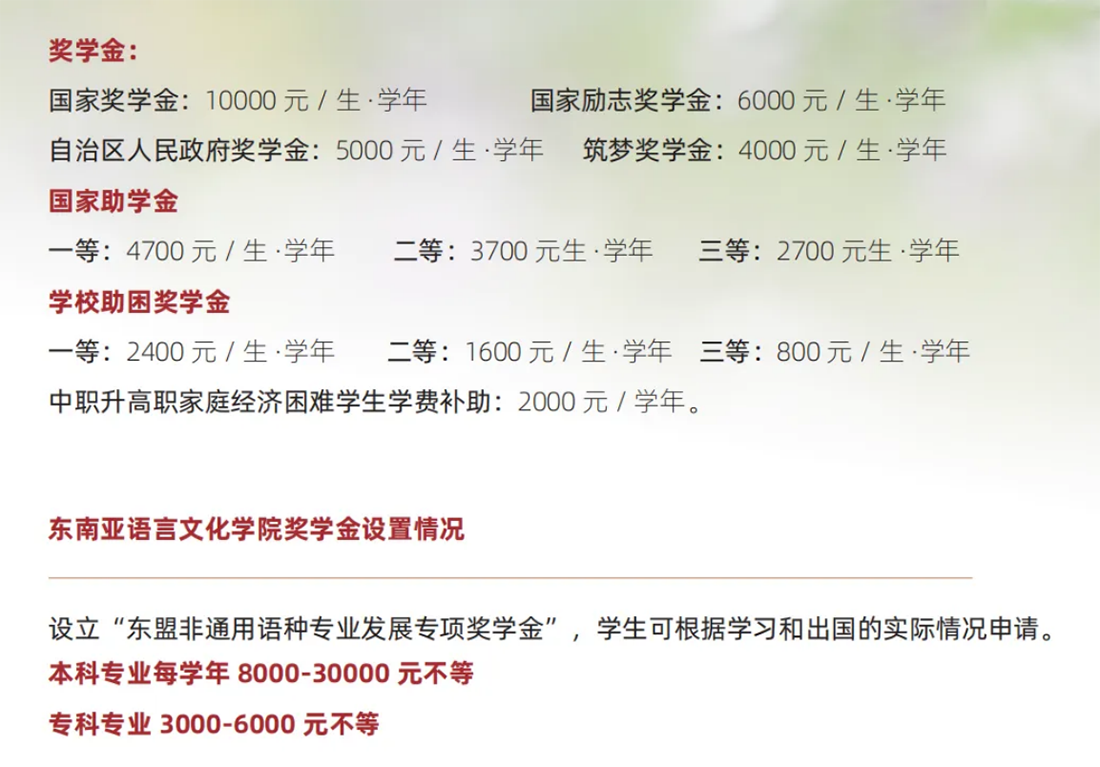 歡迎廣大考生報考廣西外國語學(xué)院