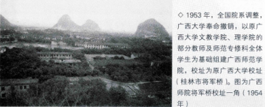 廣西師院時(shí)期1953-1983年