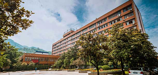 四川外國語大學 - 最美院校