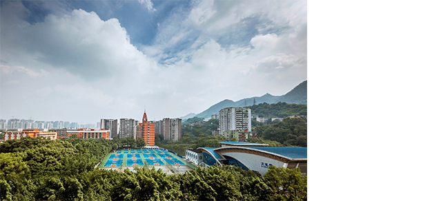 四川外國語大學 - 最美大學