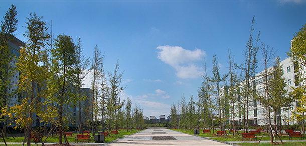 綿陽師范學院 - 最美大學