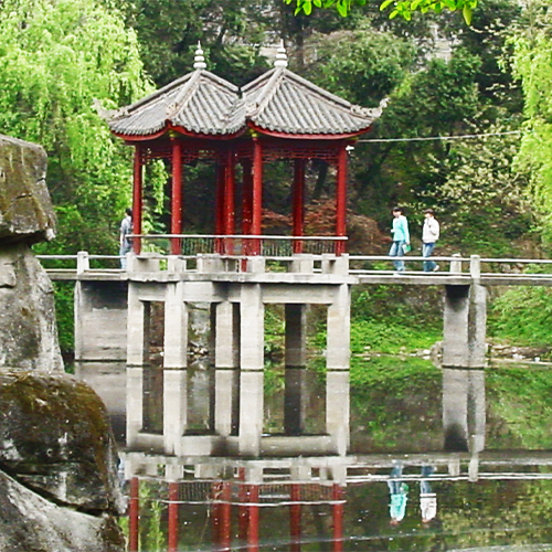 綿陽師范學院-最美校園