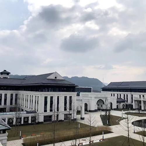 最美校園