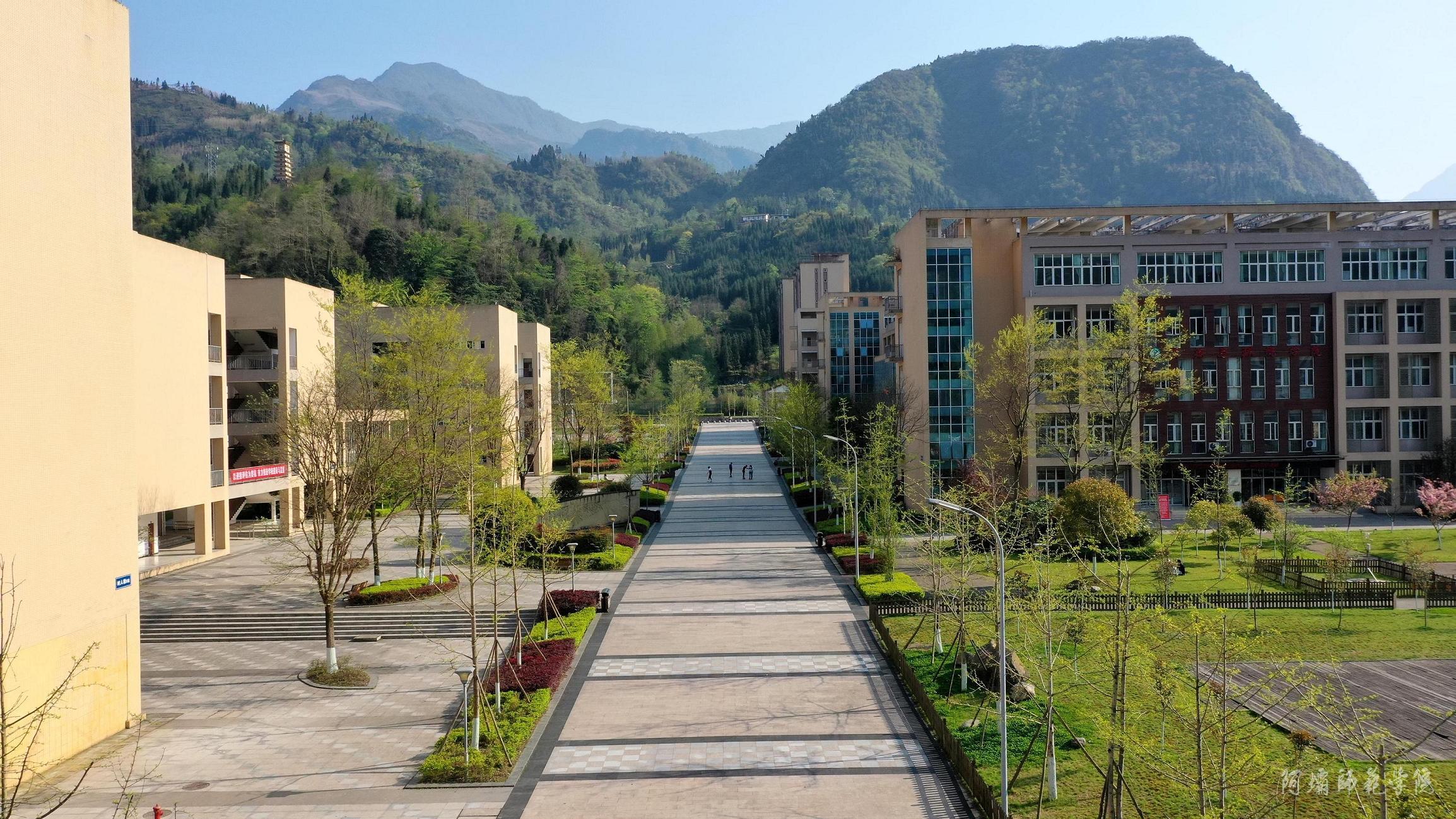 阿壩師范學院 我的大學