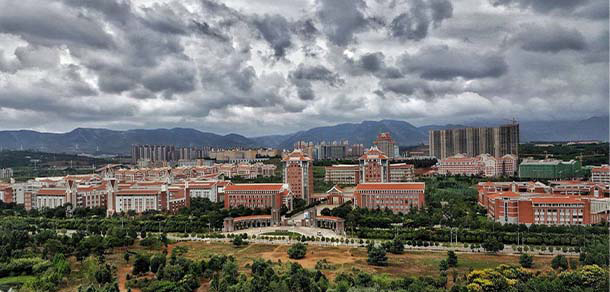 西南民族大學 - 最美院校