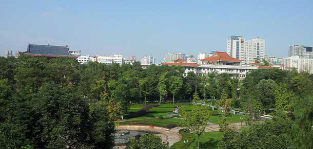 西南民族大學 - 最美院校
