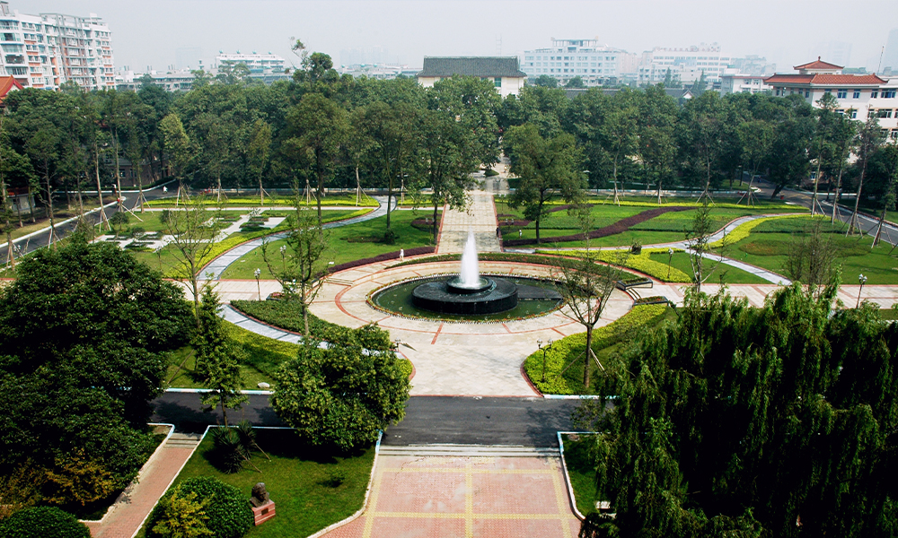 中國最美大學(xué)