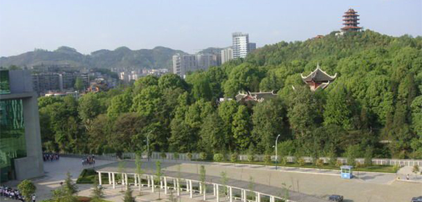 遵義師范學院 - 最美大學
