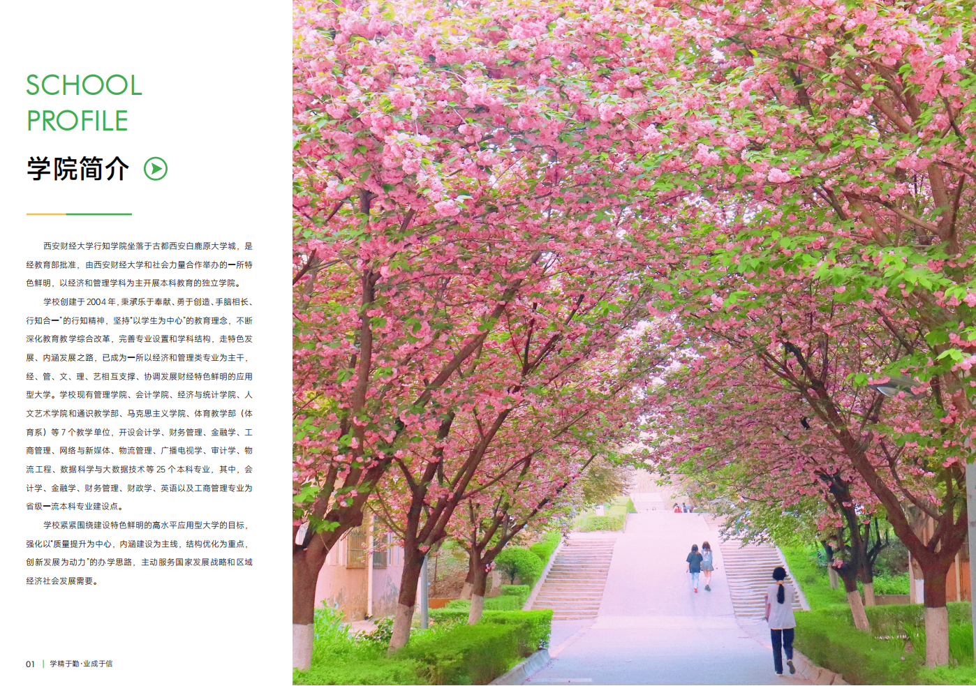 西安財經大學行知學院－2023年招生簡章