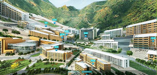 張家口學院 - 最美院校
