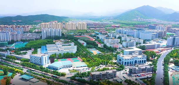 石家莊理工職業(yè)學院 - 最美院校