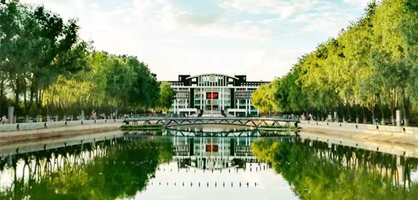 呂梁學院 - 最美院校