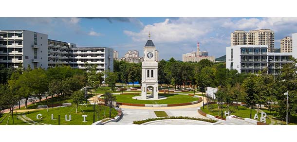 大連外國語大學(xué) - 最美院校