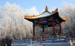 文化標(biāo)識(shí)：校名題寫 / ?；赵O(shè)計(jì)