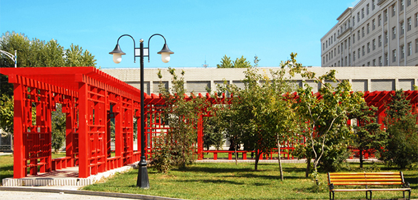 黑龍江工程學院 - 最美大學