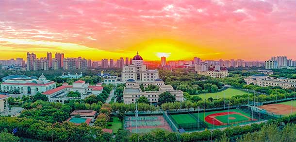 上海外國語大學(xué) - 最美院校