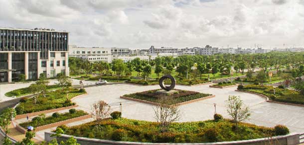 上海立信會計金融學院 - 最美院校
